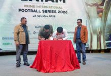BP Batam Resmi Tutup Batam Prime International Football Series 2026