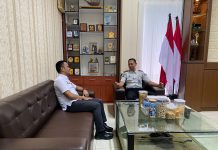 Kepala BDS Batam Silaturahmi ke Lapas Batam, Perkuat Sinergitas Antarinstansi