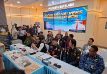 Lapas Batam Hadiri Pemusnahan Barang Bukti Narkotika di Polresta Barelang