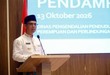 Buka Pelatihan Trauma Healing dan Pendampingan TPPO, Bupati Karimun Ing. H. Iskandarsyah Tekankan Pendekatan Holistik dari Hulu ke Hilir