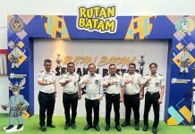 Karutan Kelas IIA Batam Sambut Kunjungan Kakanwil Ditjenpas Kepri, M. Pithra Jaya Saragih