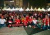 Indonesia Juara FIFA ASEAN Cup, Amsakar Rayakan Kemenangan Bersama Ribuan Warga Batam