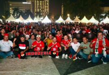 Indonesia Juara FIFA ASEAN Cup, Amsakar Rayakan Kemenangan Bersama Ribuan Warga Batam