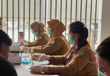 Peduli Kesehatan Warga Binaan, Rutan Batam Perkuat Layanan VCT Bersama Dinkes Kota Batam