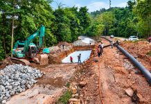Perbaikan Jalan Depan Hotel Vista Dilakukan Menyeluruh, BP Batam Imbau Pengendara Berhati-Hati