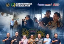 Karutan Kelas IIA Balikpapan Mendukung Upaya Penguatan Pemenuhan Hak Pendidikan Bagi ABH