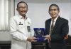 Audiensi Kakanwil Ditjenpas Kaltim dengan Rektor Universitas Mulia Balikpapan
