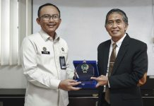 Audiensi Kakanwil Ditjenpas Kaltim dengan Rektor Universitas Mulia Balikpapan