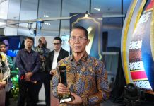 Bertepatan dengan Hari Bakti ke-55, Kepala BP Batam Raih Penghargaan Inovasi Membangun Negeri 2026