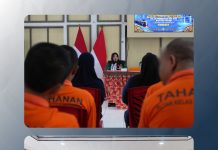 Kolaborasi Pemasyarakatan dan LBH, Rutan Balikpapan Fasilitasi Edukasi Bantuan Hukum