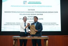 BP Batam Teken Nota Kesepahaman Pengembangan PSN Wiraraja Green Renewable Energy & Smart-Eco Industrial Park