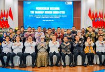 Hadiri Pengukuhan Bersama TTIS BSSN 2026, Bupati Karimun Ing. H. Iskandarsyah Tegaskan Komitmen Perkuat Keamanan Siber dan Data Masyarakat